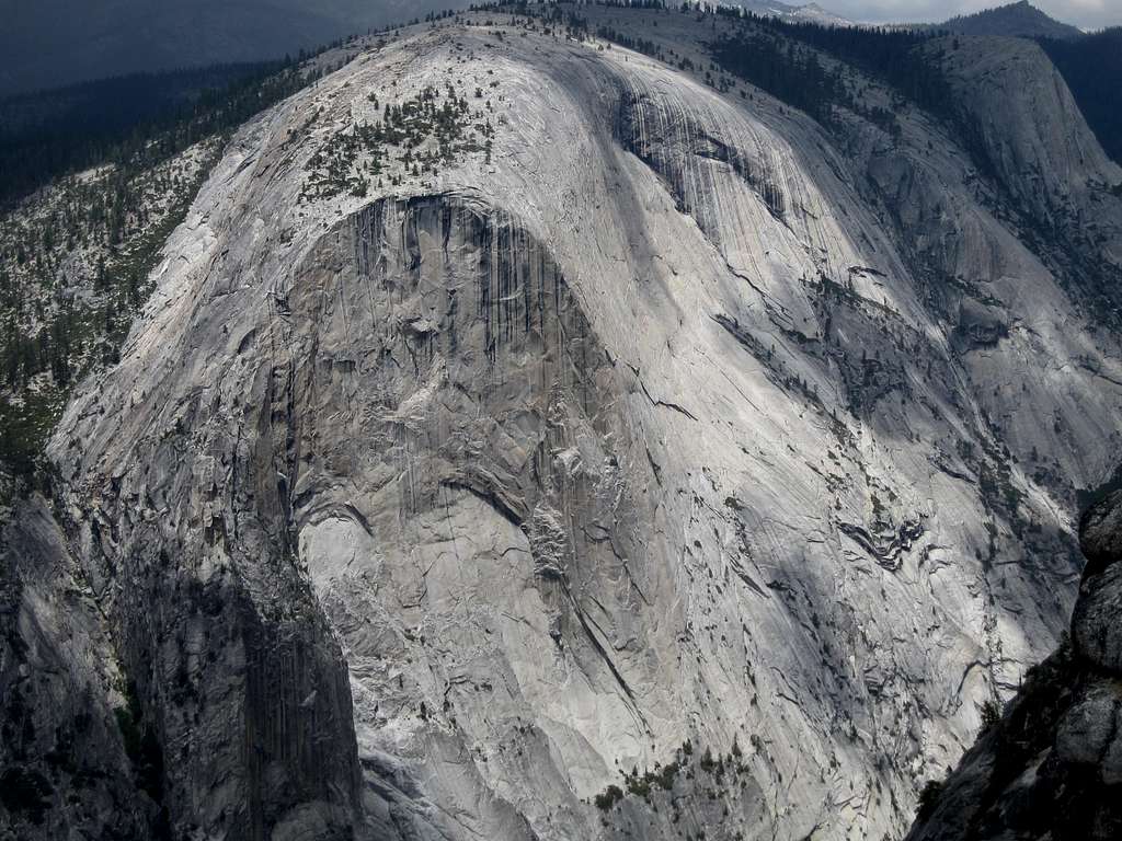 South Face from Half Dome