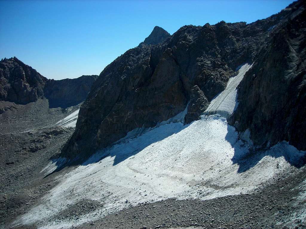 Palisade Glacier from Winchell