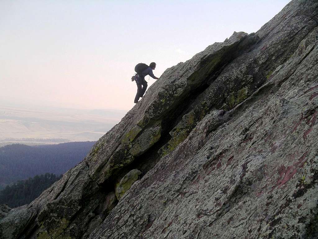 Soloist on the Third Flatiron