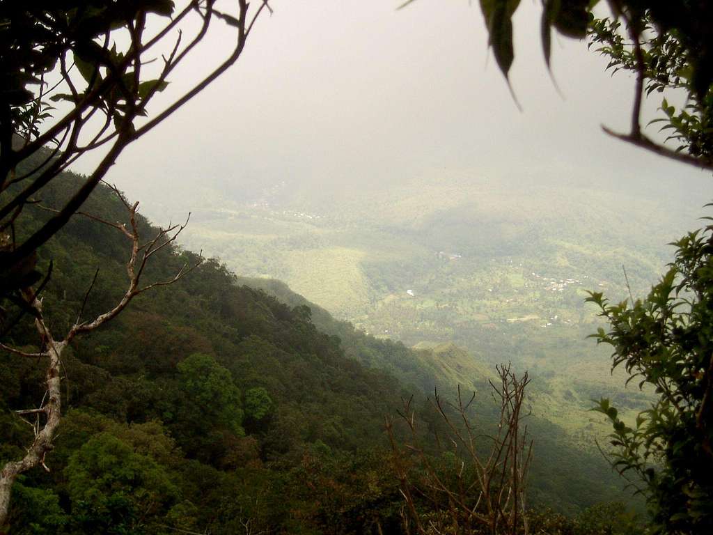 Outlook from Mt. Cristobal
