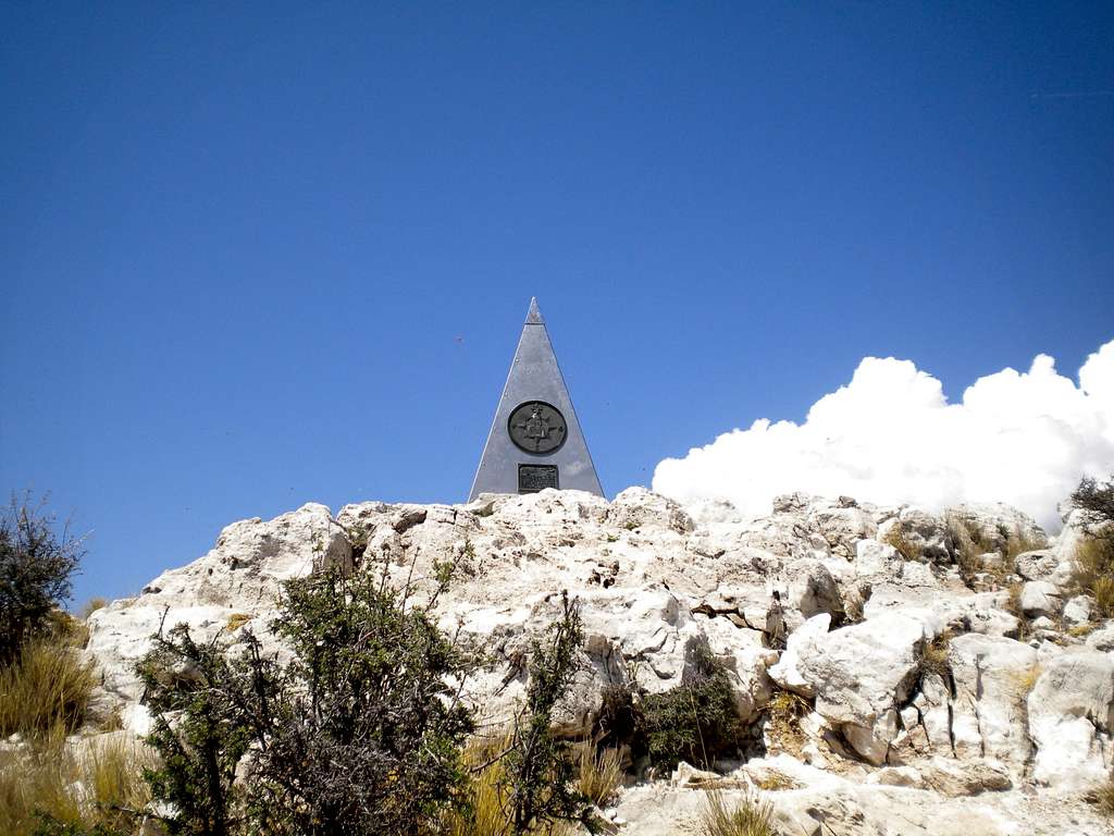 Guadalupe Peak Pyrimid