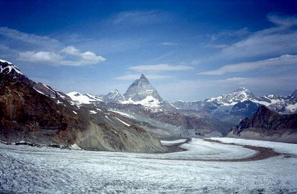Matterhorn.
 
 © marco '95