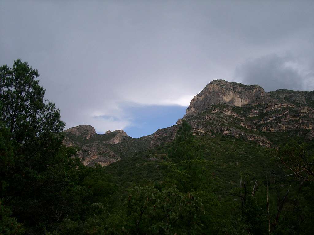 Gudalupe Peak Trip 2007