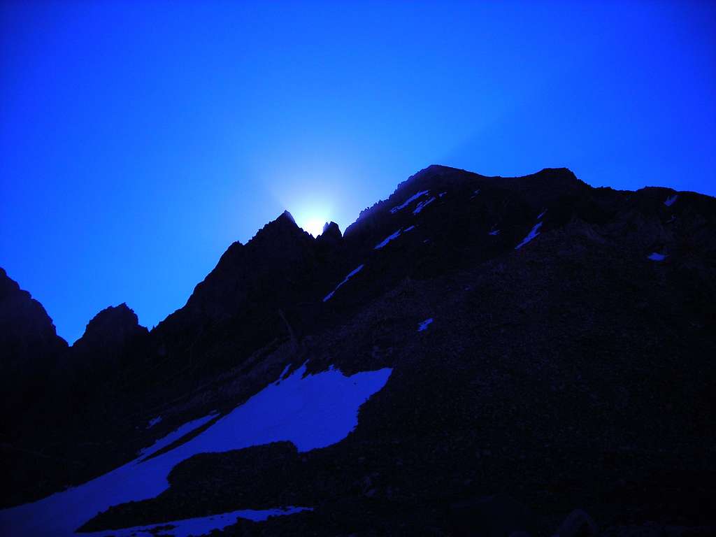 Mt. Agassiz at Dawn