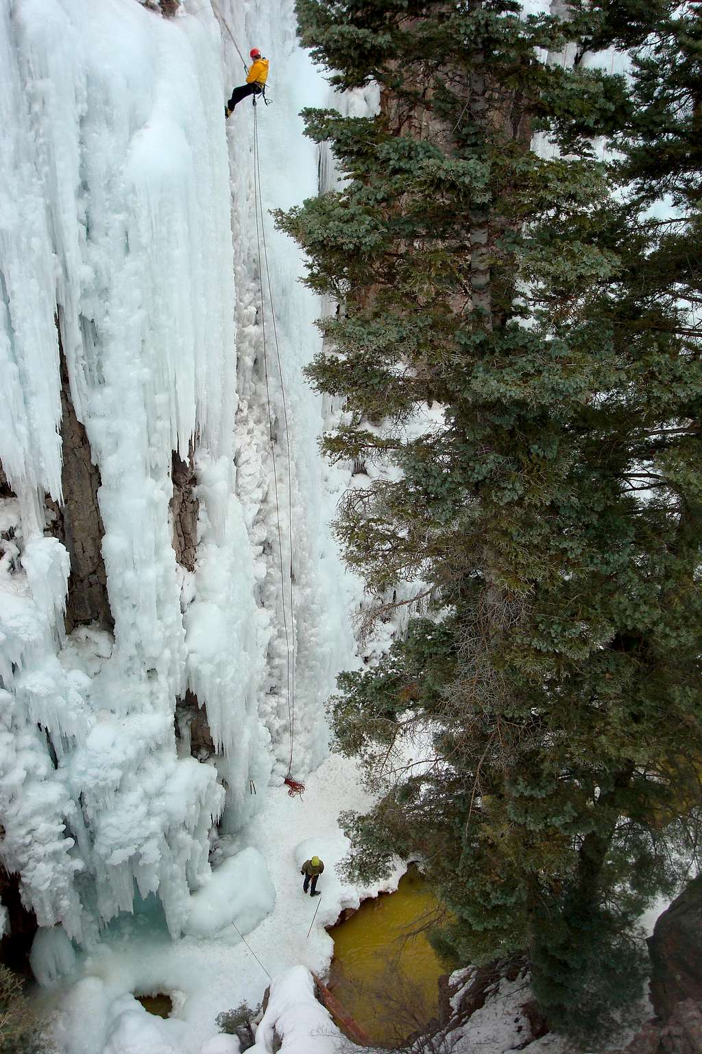 Ouray Ice Climbing Park, Colorado