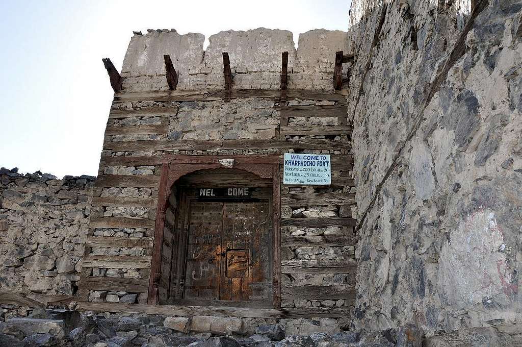 Kharphocho Fort