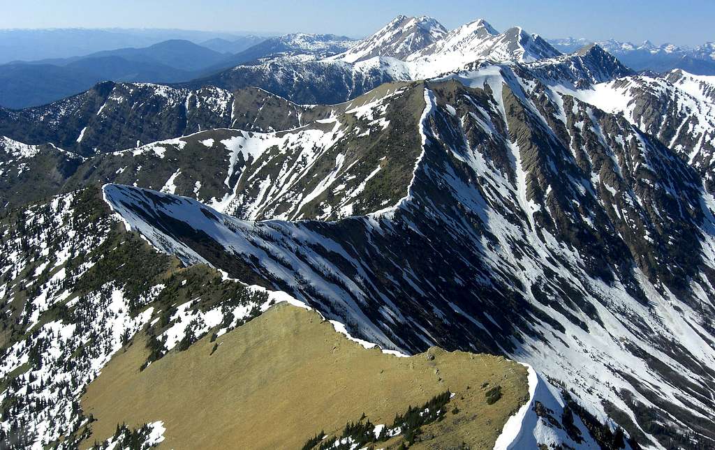 Mount Grant and Great Northern Mountain