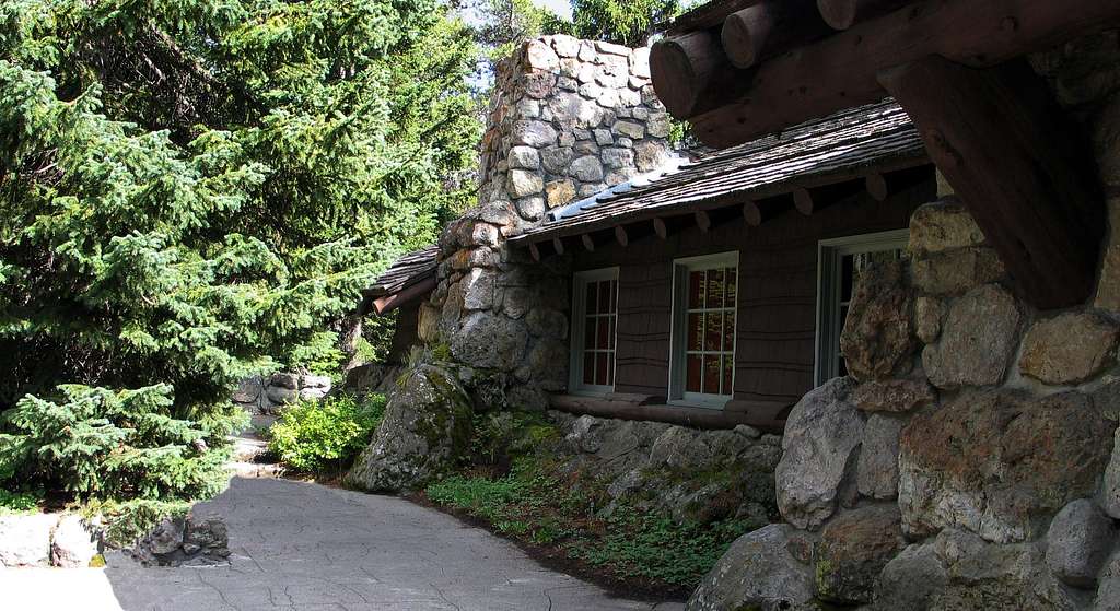 Yellowstone NP - Fishing Bridge Visitor's Center