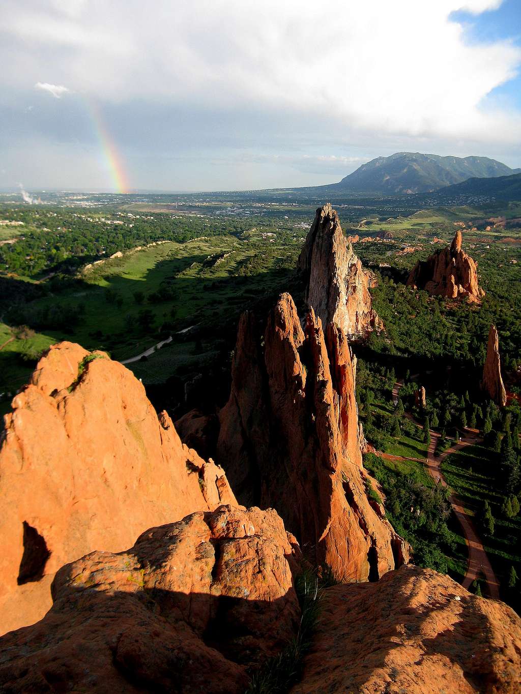 Garden of the Gods:Calm After the Storm