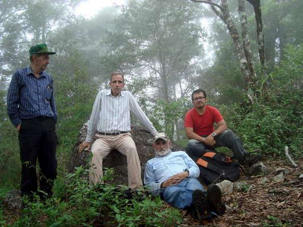 volcan Tecuamburro team expedition