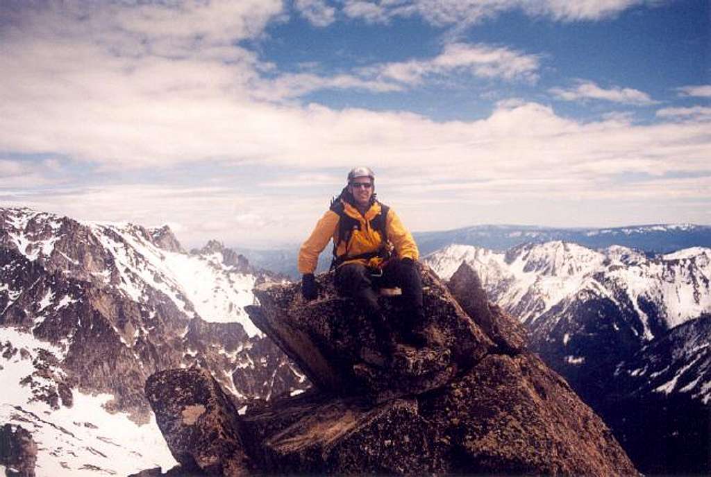 Me at the summit of Argonaut...