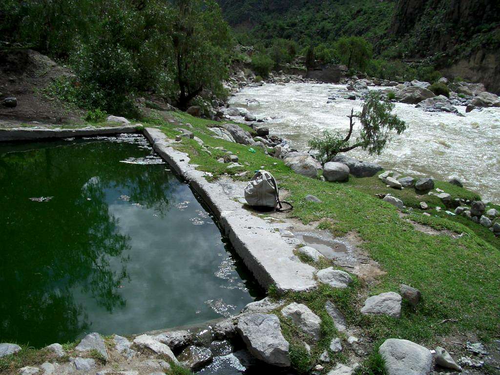 Tahuara Hot Springs