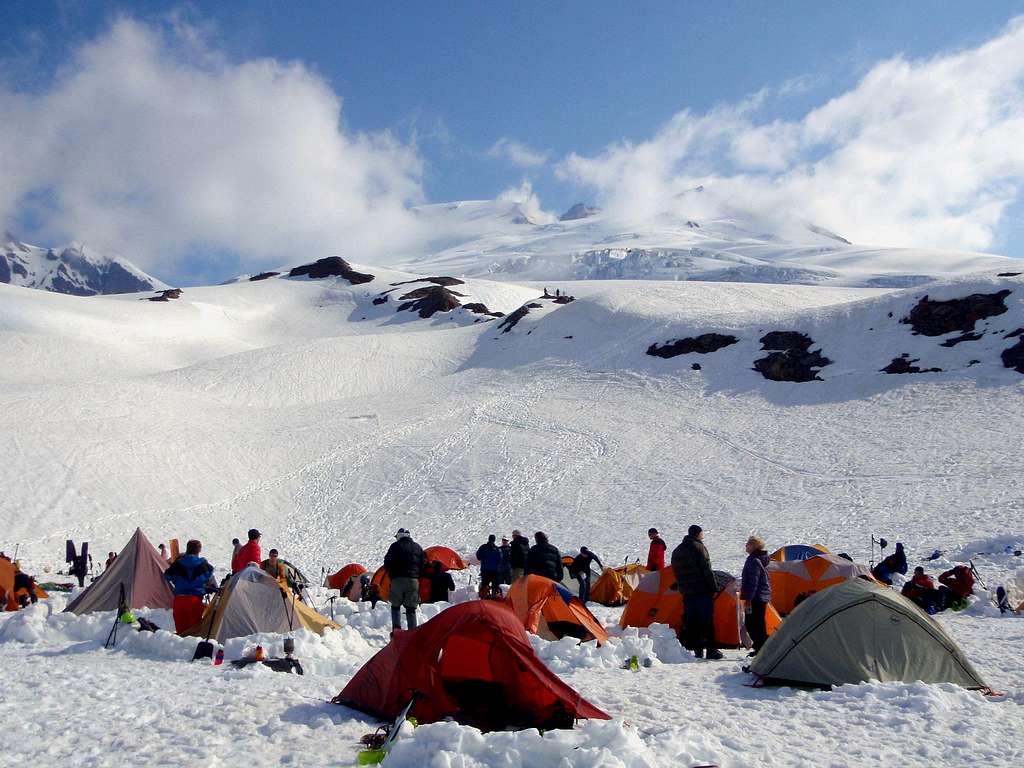 Easton Glacier Camp