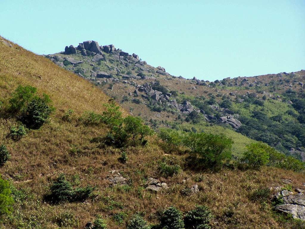 Rocky hills