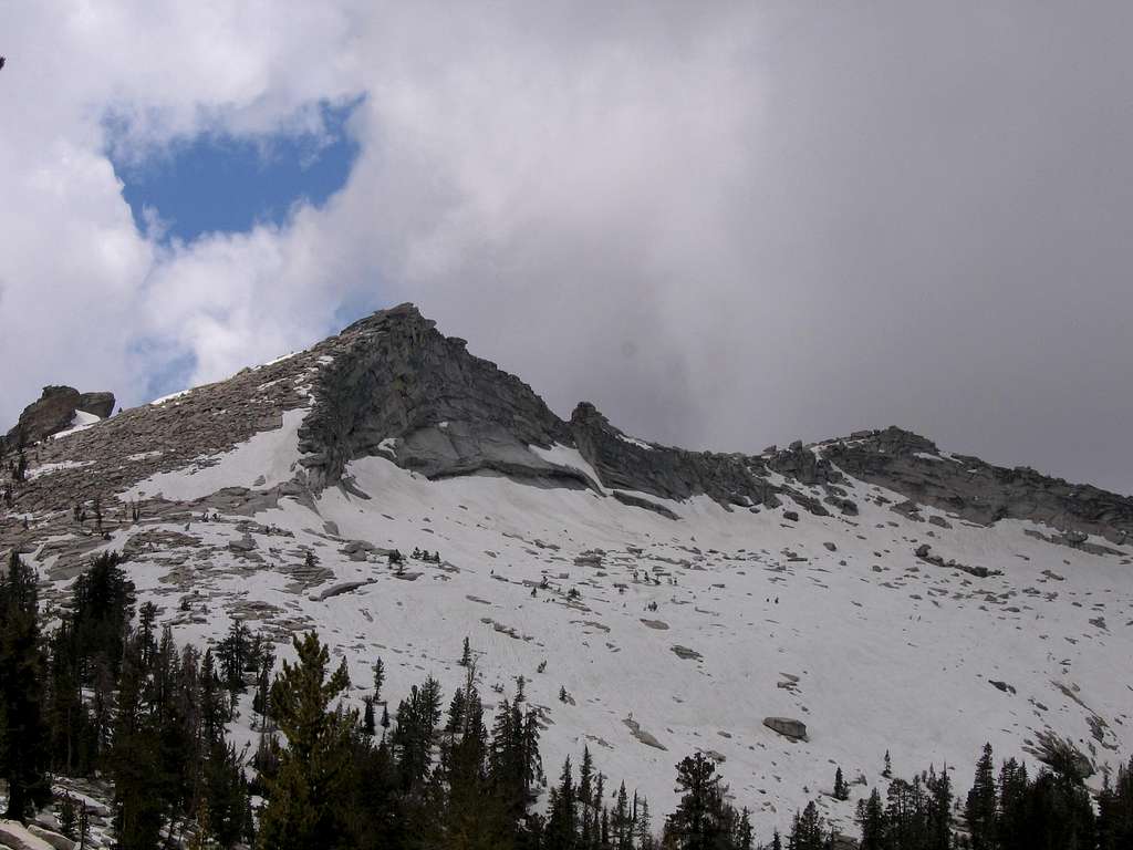 Eagle Peak via Northeast Ridge