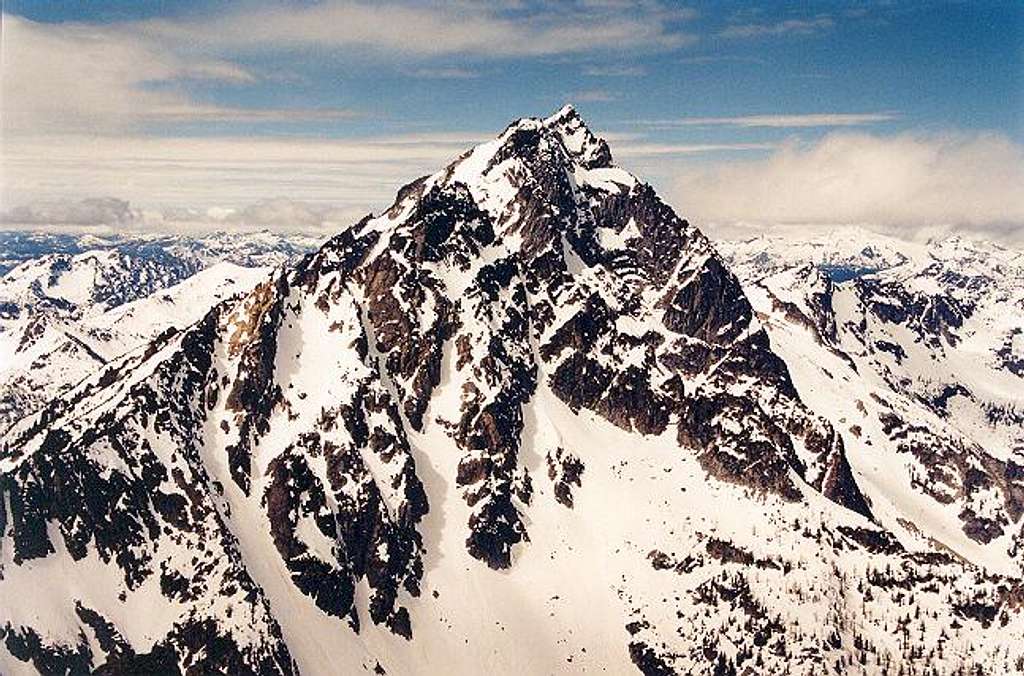 Mt. Stuart (with Sherpa Peak...