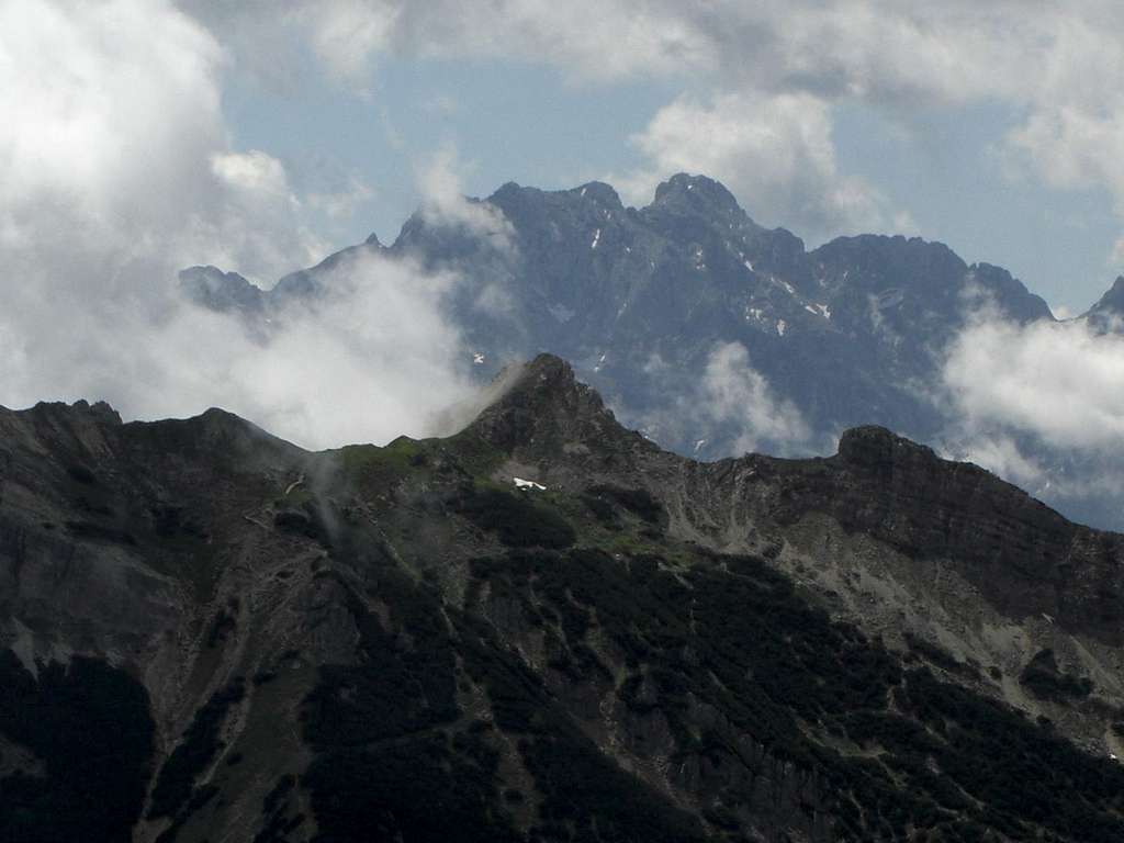 Ammergau Alps - Vorderer Felderkopf
