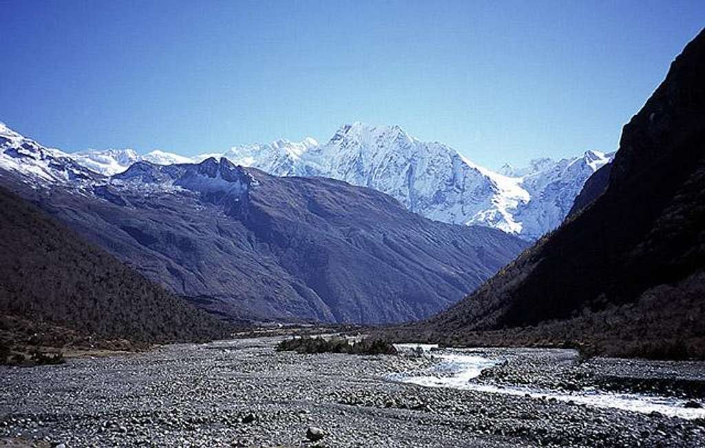 Budhi Gandaki River