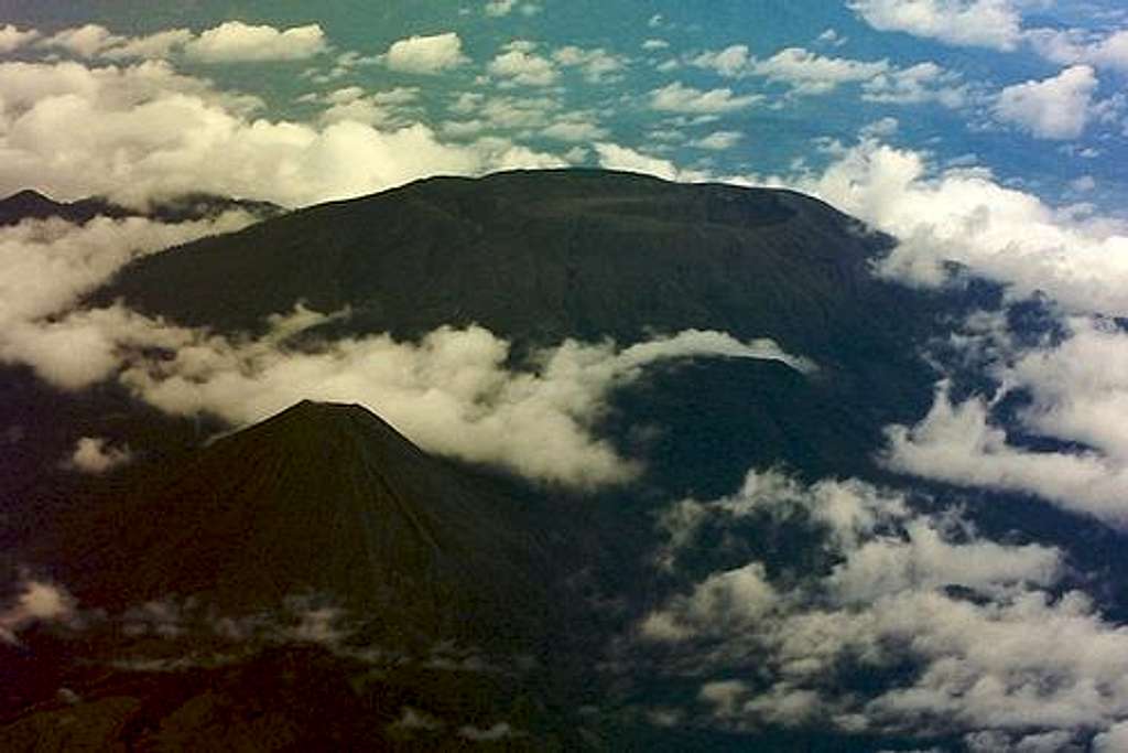 National Park Los Volcanes