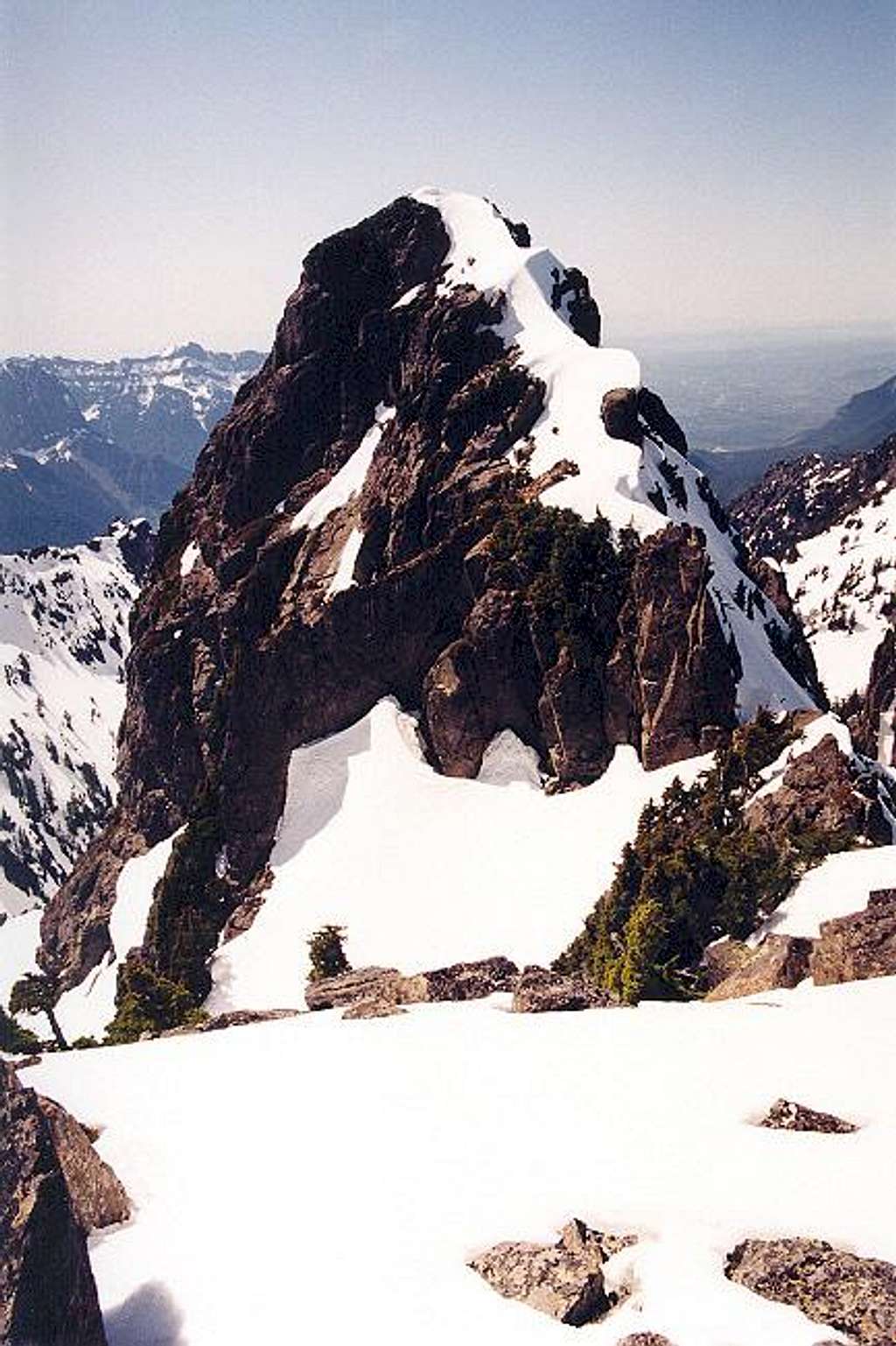 Gunn's Main Peak (6,240 ft)...