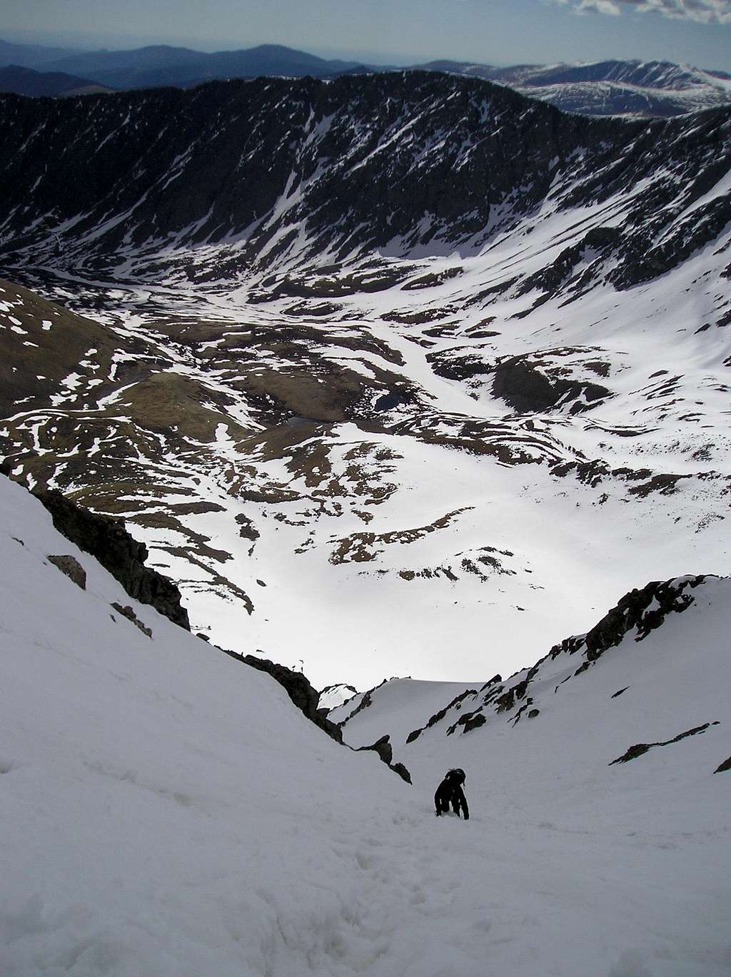 Dead Dog Couloir, Torreys Peak