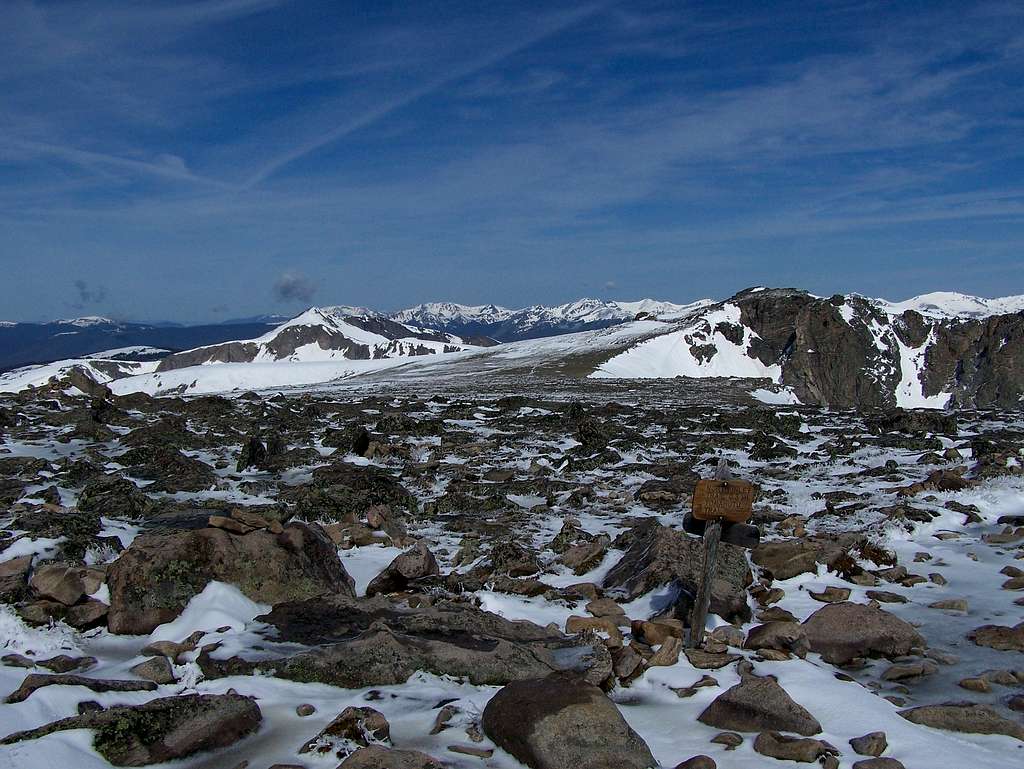 Summit view from Flattop