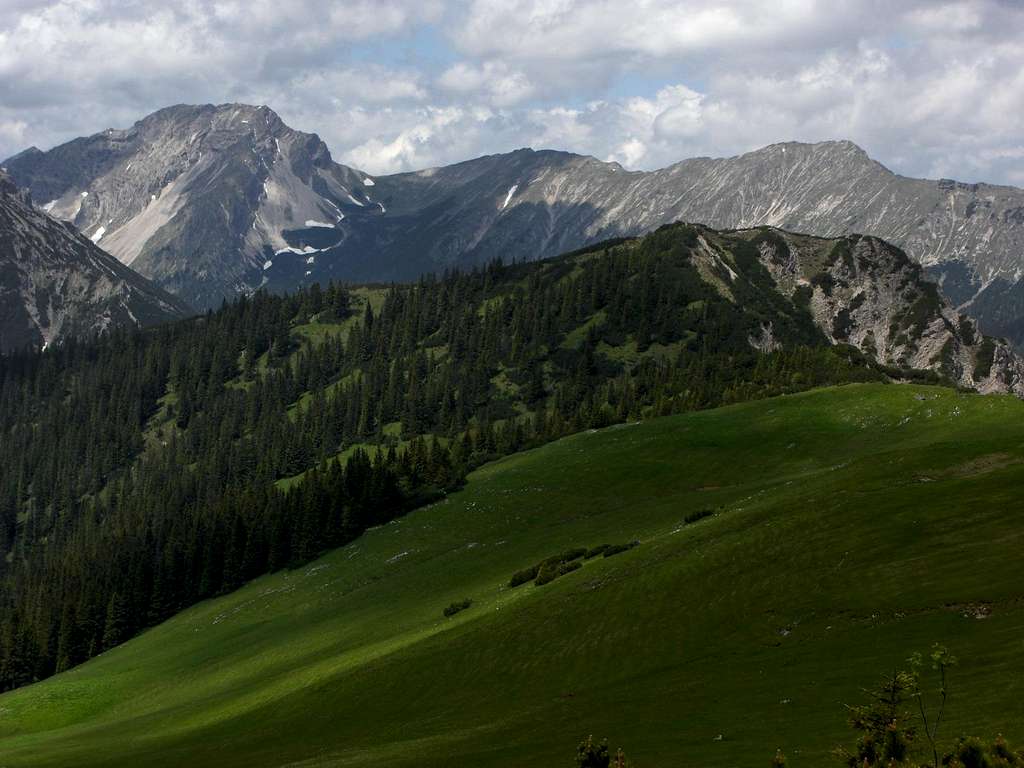 Ammergau Alps - Windstierlkopf