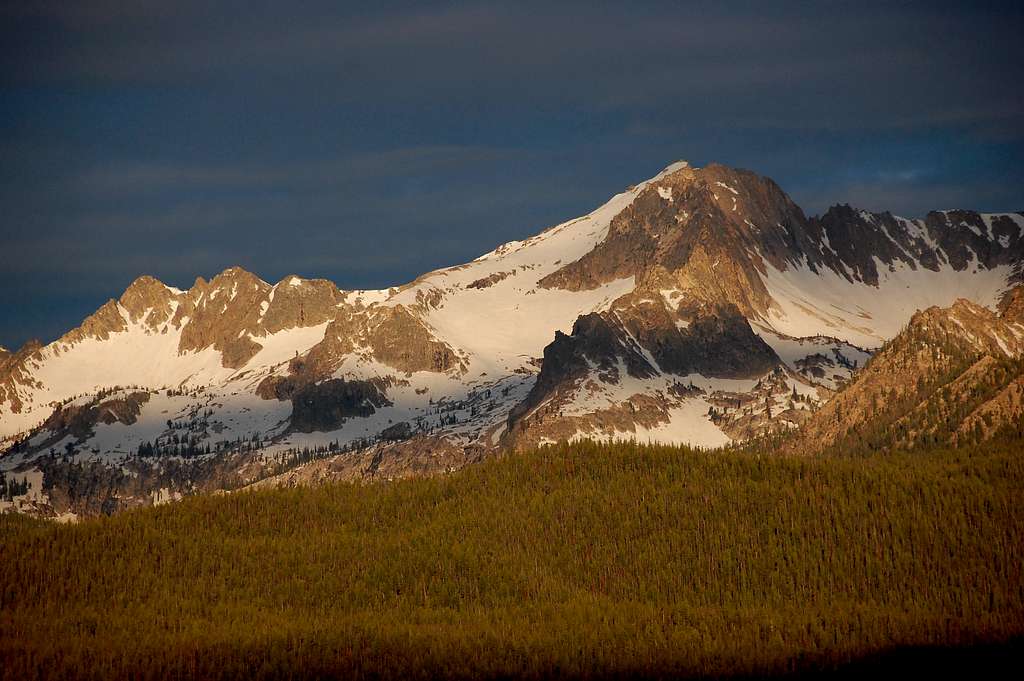 Decker Peak Sunrise