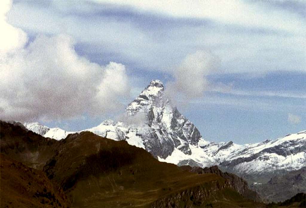 Matterhorn / Cervino seen...