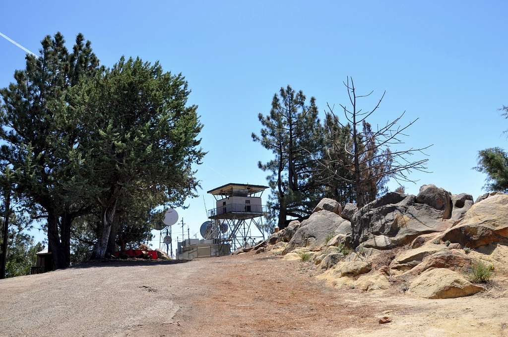 La Cumbre Peak Lookout Station