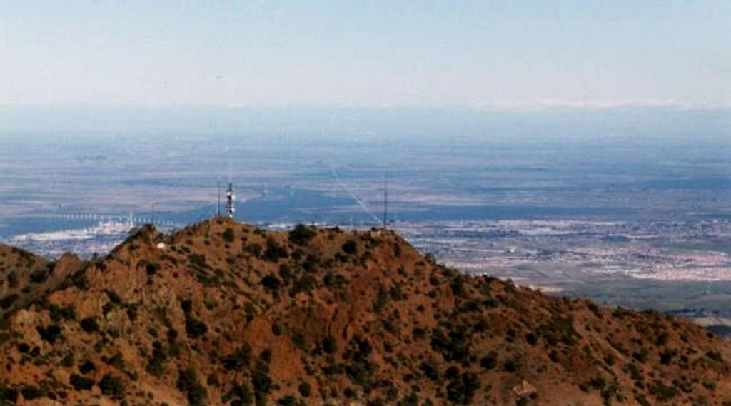 View of North Peak and San...