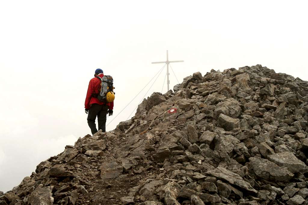 On the peak of Fernerköpfl
