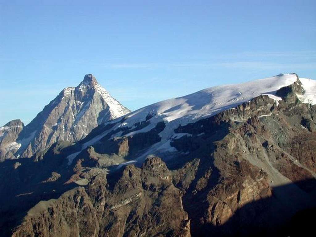 Matterhorn and Gobba di...