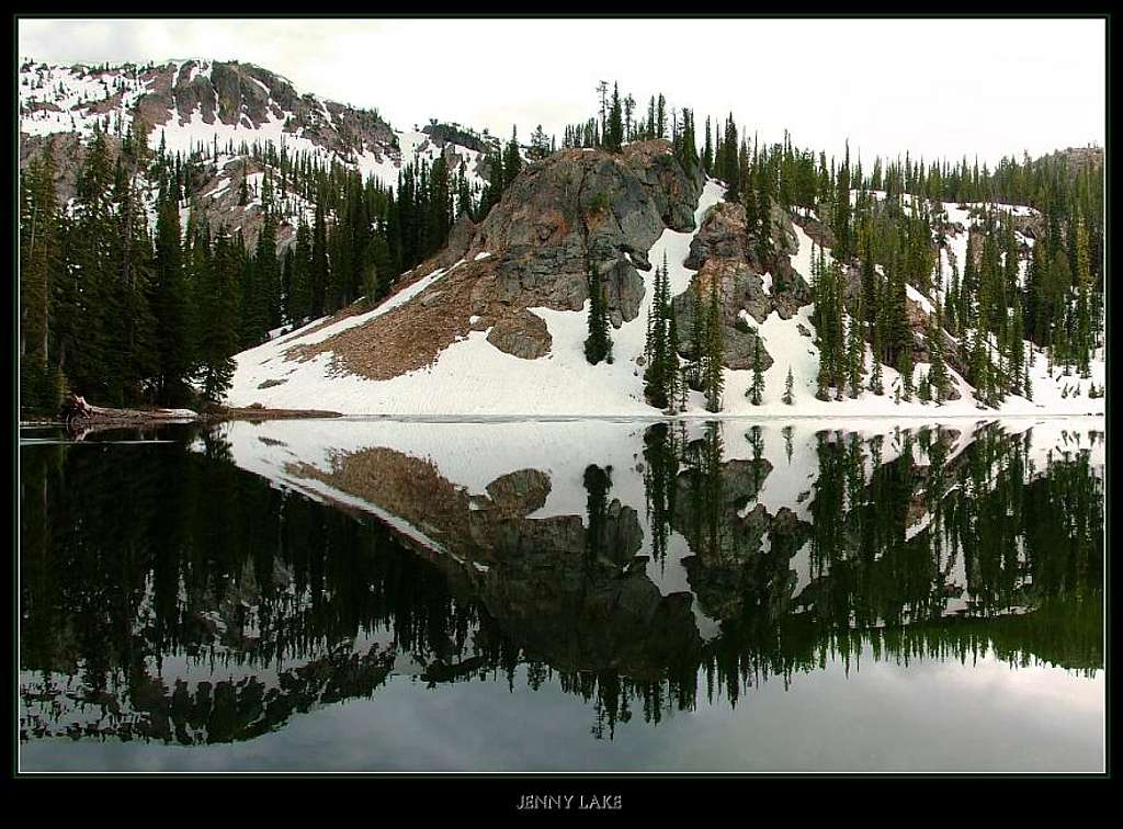 Jenny Lake Pano