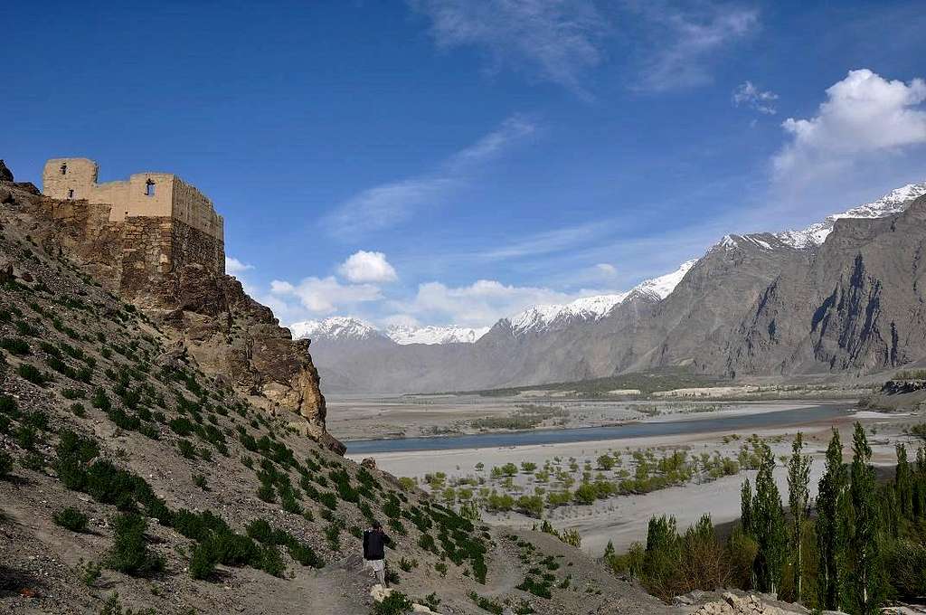 Kharphocho Fort Skardu Baltistan