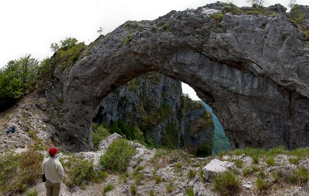 Monte Forato Arch