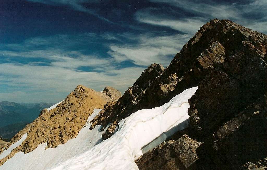 Great Northern Mountain-- Summit Ridge and Summit