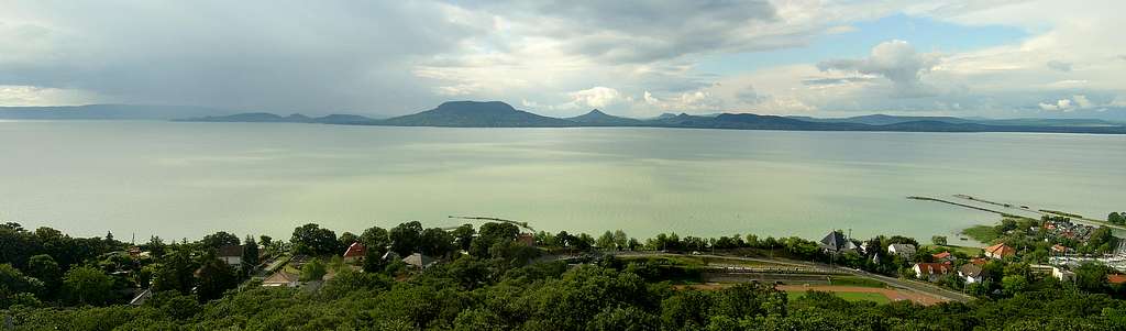 Balaton Uplands panorama