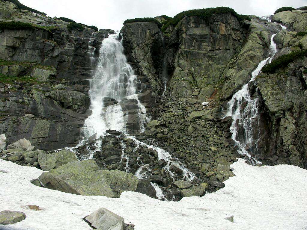 Skok waterfall