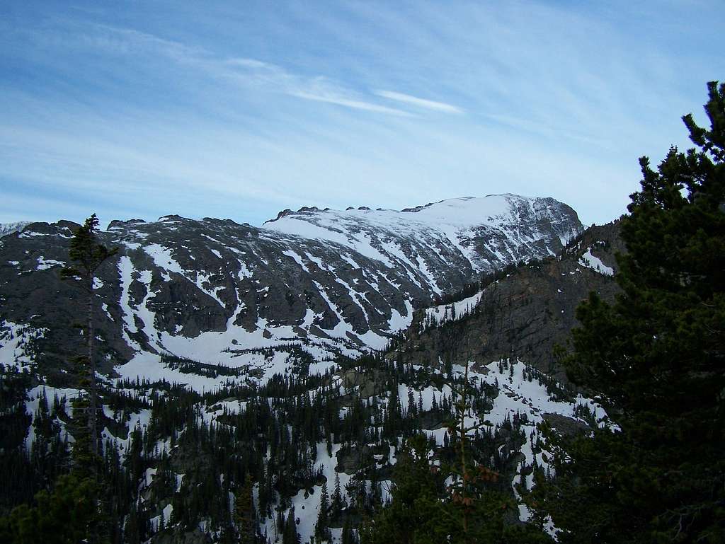 Otis Peak's East Ridge