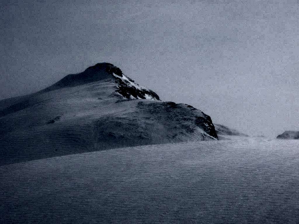 Blanket Mountain from Glacier