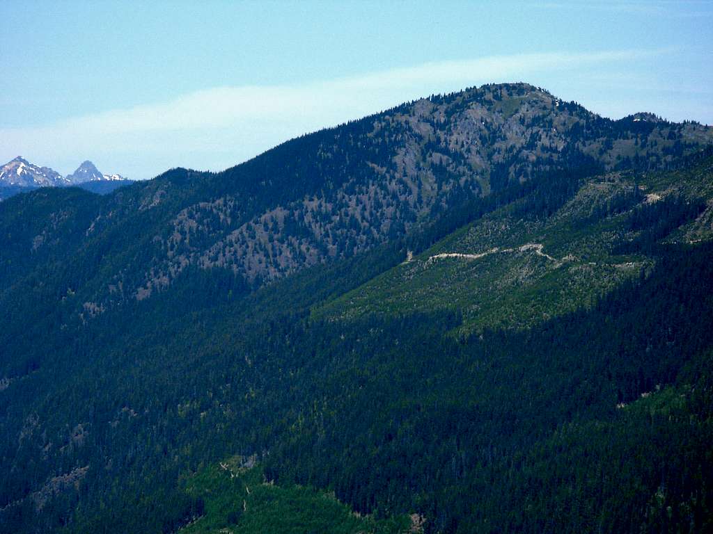 Thorp Mountain From Amabilis
