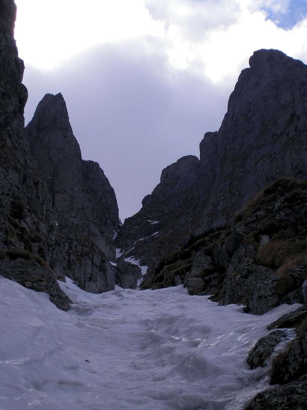 The Bucegi Mountains - Rapa Crucii