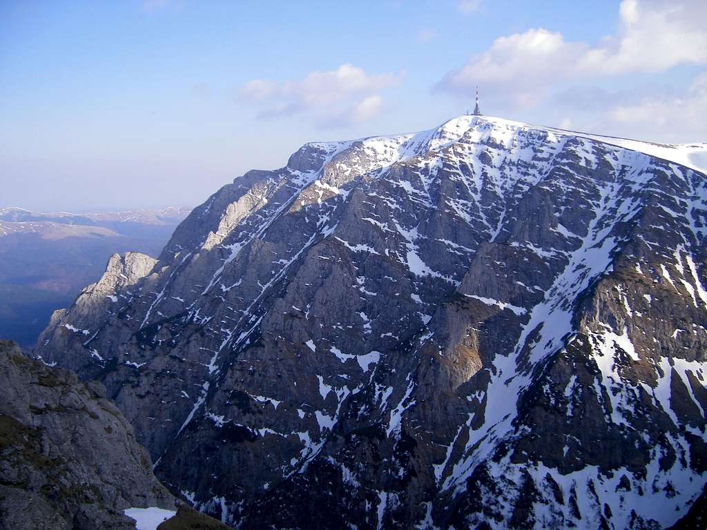 The Bucegi Mountains - The Costila Relay