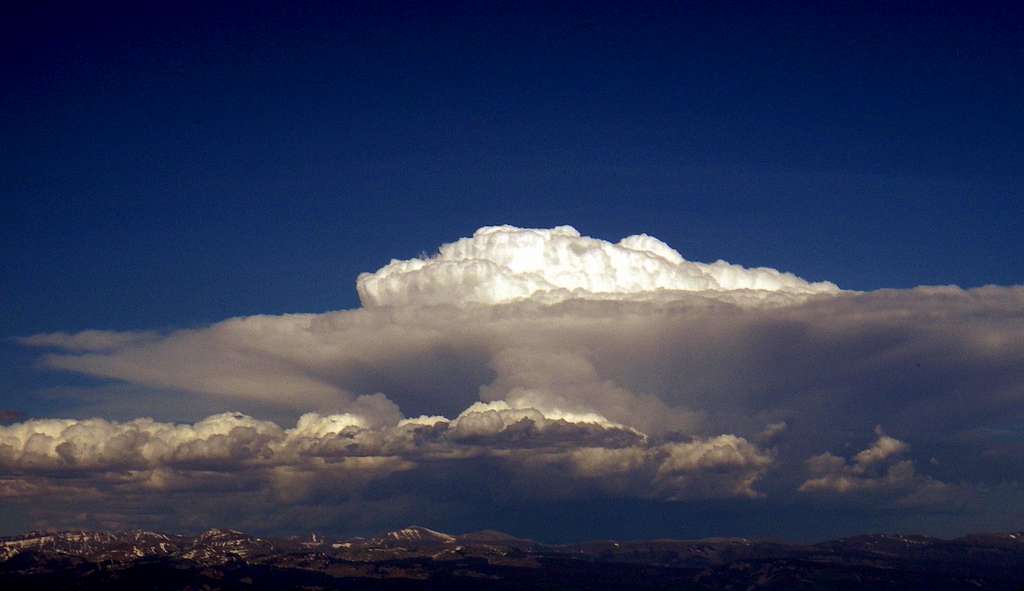 Cumulonimbus Clouds