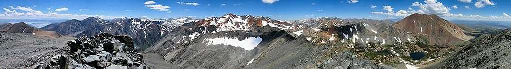 Black Mountain Summit Panorama