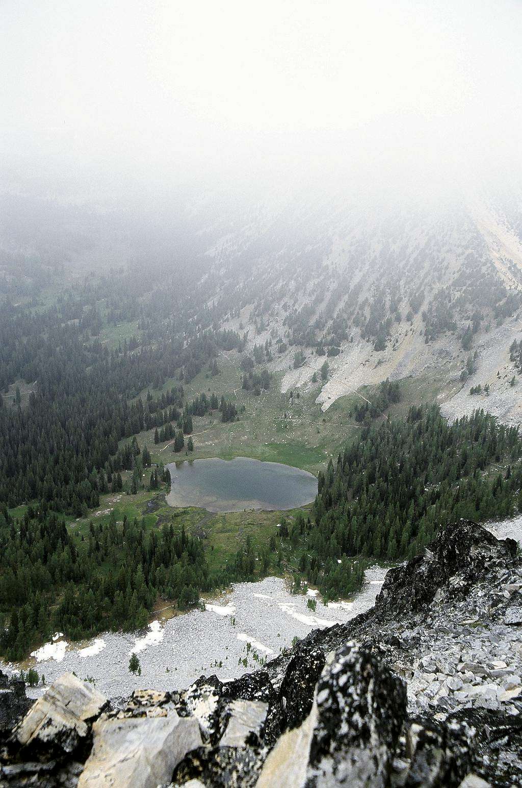 Boiling Lake from Cheops