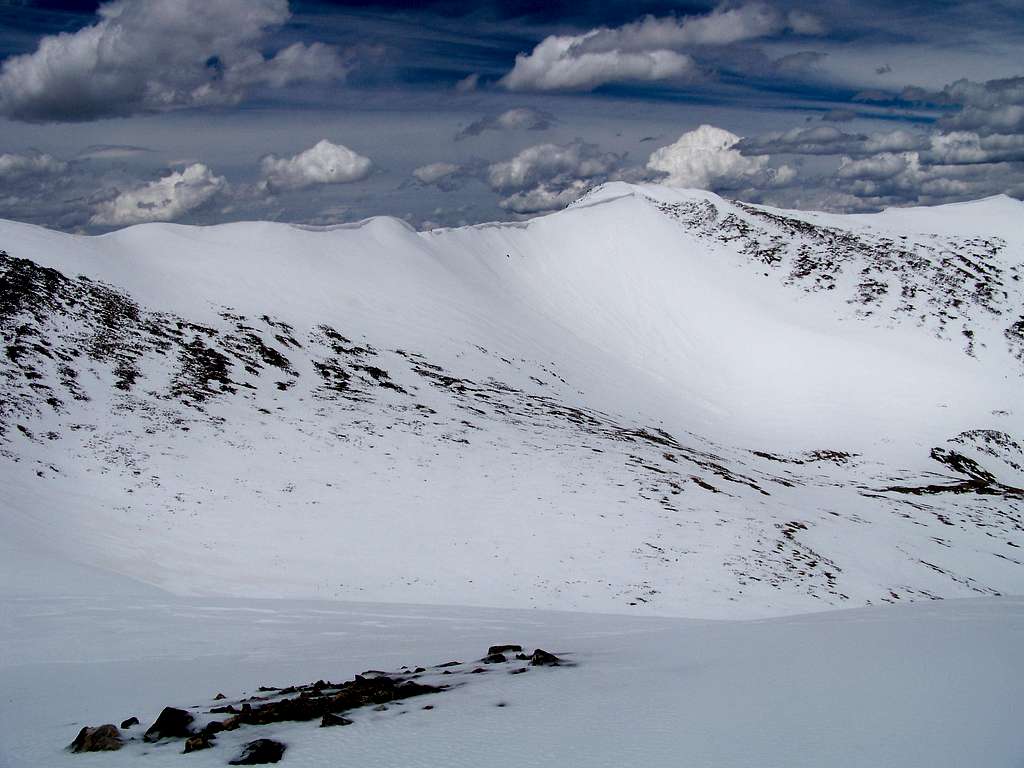 Cornices in the basin
