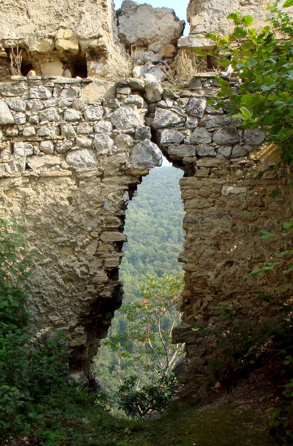 Belecgrad - ruins