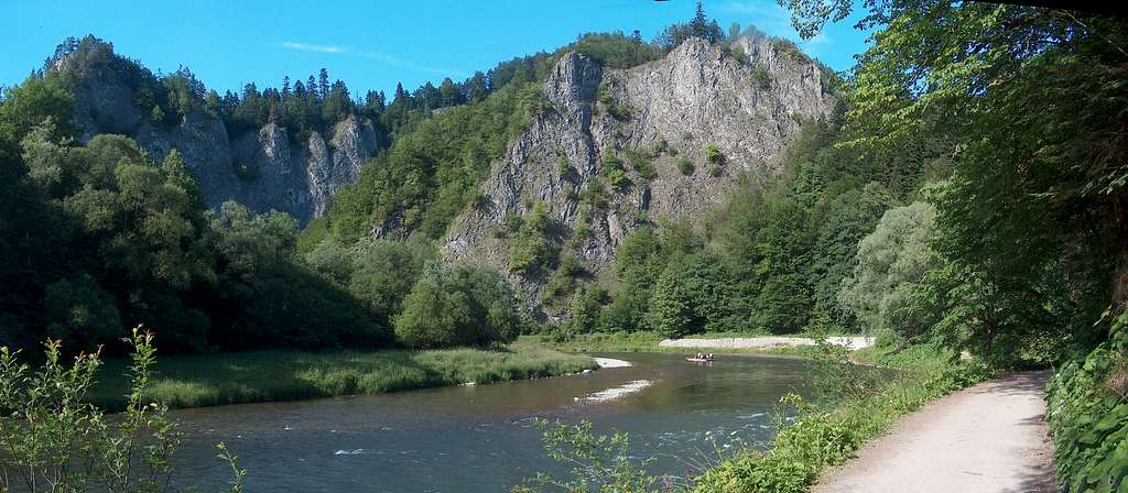 In the Dunajec